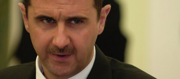 Syrian President Bashar Assad Syrian President Bashar Assad - Sputnik International