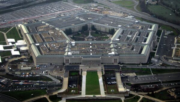 Pentagon building is the headquartes of US Department of Defense situated in Virginia state near Washington, D.C. - Sputnik International