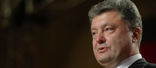 Ukrainian President Petro Poroshenko Ukrainian President Petro Poroshenko - Sputnik International