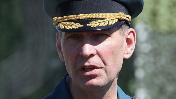 Russian Deputy Emergencies Minister Vladimir Stepanov - Sputnik International