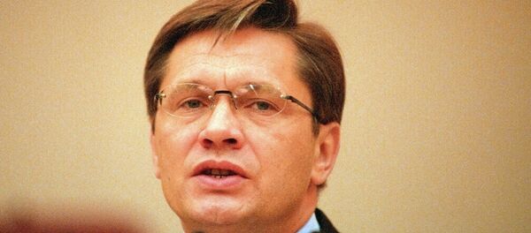 Alexei Likhachyov at a plenary State Duma meeting Alexei Likhachyov at a plenary State Duma meeting - Sputnik International