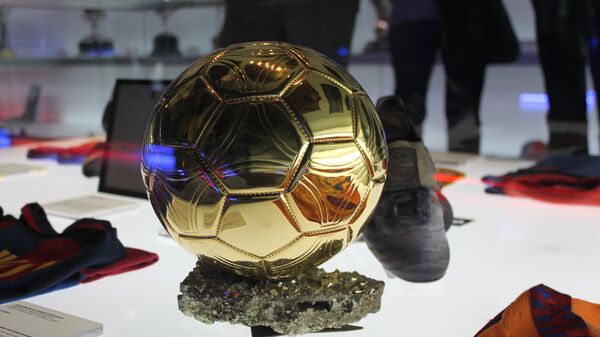 Stade du Barca, ballon d'or - Sputnik International