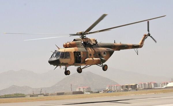 Afghan Mi-17 Afghan Mi-17 - Sputnik International