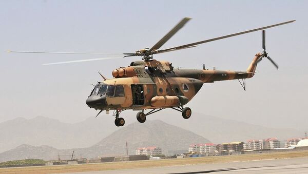 Afghan Mi-17 - Sputnik International
