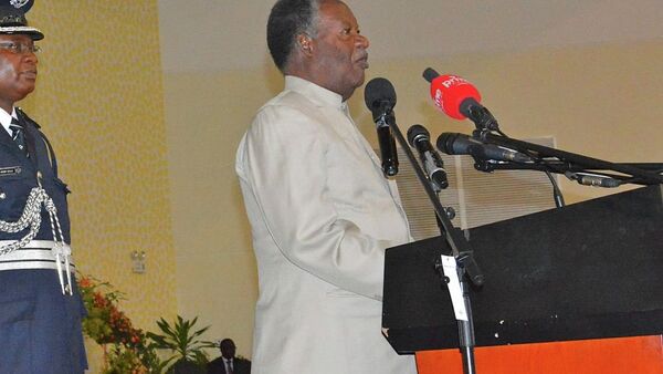 President Michael Sata has died in a hospital in London at the age of 77. - Sputnik International
