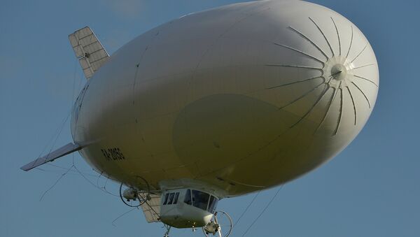 Singapore responds to increased terrorist threat with giant radar balloon. - Sputnik International