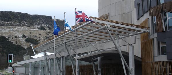 Over 40 percent of Britons are in favor of leaving the European Union Over 40 percent of Britons are in favor of leaving the European Union - Sputnik International