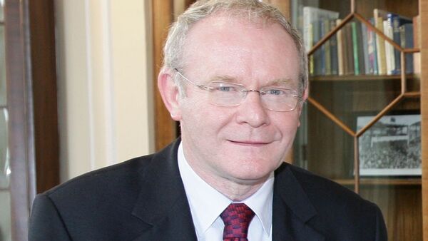 Deputy First Minister of Northern Ireland Martin McGuinness - Sputnik International