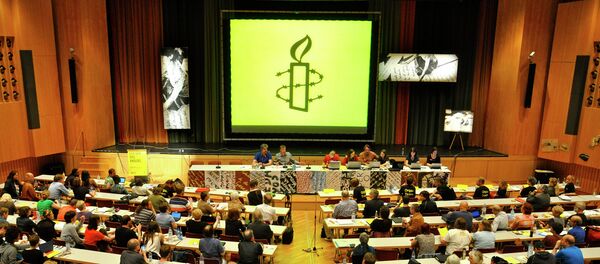 Amnesty International - Sputnik International