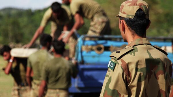 The Chinese Army is training Pakistani military personnel near the troubled Rajouri sector of the international border between India and Pakistan. - Sputnik International