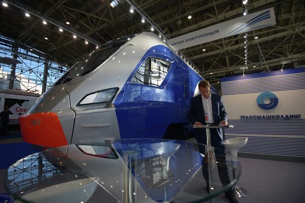 Moscow Exhibits a Timeline of Public Transport - Sputnik International