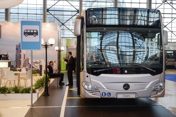 Moscow Exhibits a Timeline of Public Transport - Sputnik International