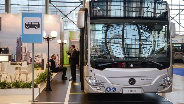 Moscow Exhibits a Timeline of Public Transport - Sputnik International