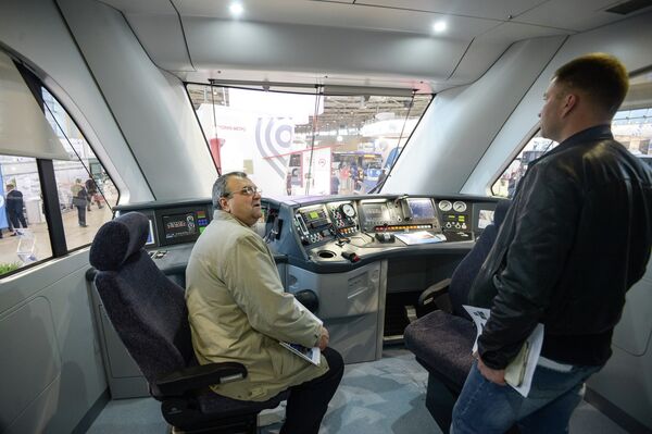 Moscow Exhibits a Timeline of Public Transport - Sputnik International