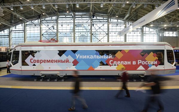 Moscow Exhibits a Timeline of Public Transport - Sputnik International