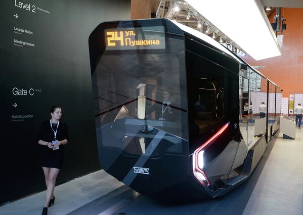 Moscow Exhibits a Timeline of Public Transport - Sputnik International