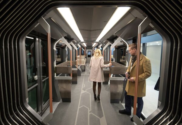 Moscow Exhibits a Timeline of Public Transport - Sputnik International