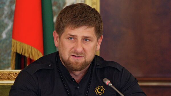 Head of Chechen Republic Ramzan Kadyrov - Sputnik International
