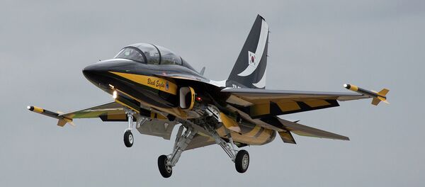 The KAI T-50 Golden Eagle - Sputnik International