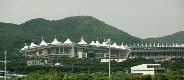 The Incheon Munhak Stadium, Incheon, South Korea. The Incheon Munhak Stadium, Incheon, South Korea. - Sputnik International