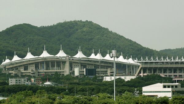 The Incheon Munhak Stadium, Incheon, South Korea. - Sputnik International