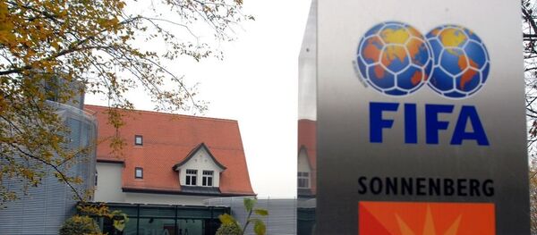 FIFA headquarters in Zürich, Switzerland. - Sputnik International