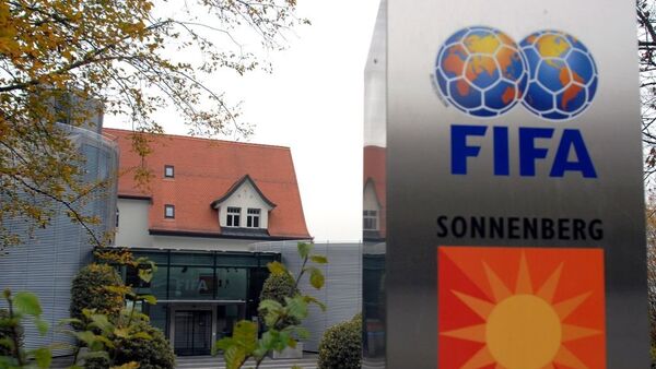 FIFA headquarters in Zürich, Switzerland. - Sputnik International