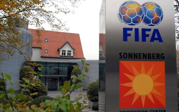 FIFA headquarters - Sputnik International