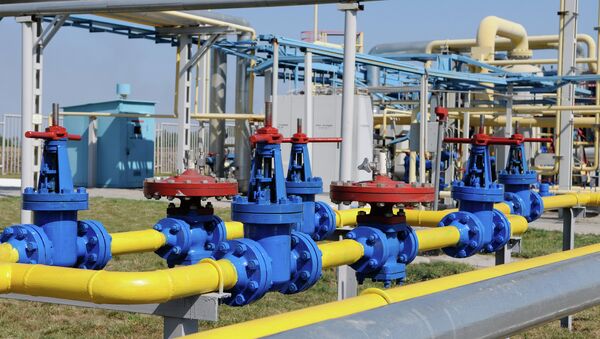 The Ukrainian government will buy 1 billion cubic meters of Russian gas by the end of the week, the country’s energy ministry said Thursday. - Sputnik International