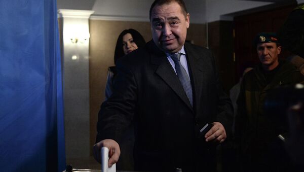 Plotnitsky won the election, garnering 63.8 percent of the votes, according to the republic’s Central Election Commission. - Sputnik International