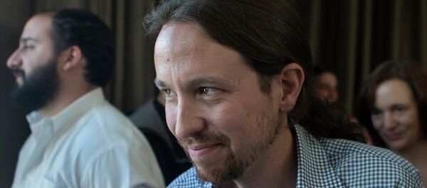 Pablo Iglesias, the leader of the Podemos party - Sputnik International