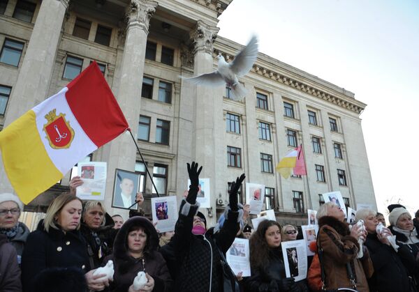 Six Months After Odessa Massacre: Never Forget - Sputnik International