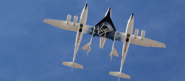 SpaceShipTwo SpaceShipTwo - Sputnik International