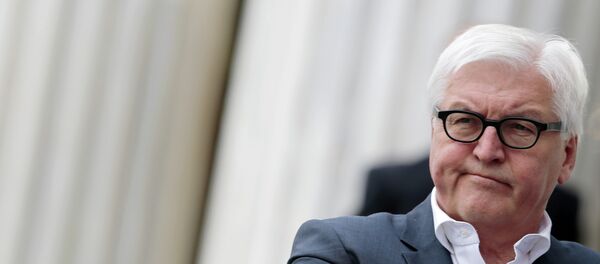 German Foreign Minister Frank-Walter Steinmeier German Foreign Minister Frank-Walter Steinmeier - Sputnik International