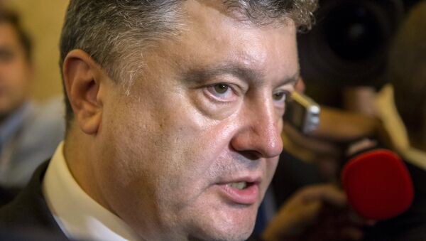 kraine's National Security and Defense Council (NSDC) has supported President Petro Poroshenko's initiative to submit a proposal on the abolition of the Donbas regions' special status law to the country's parliament. - Sputnik International