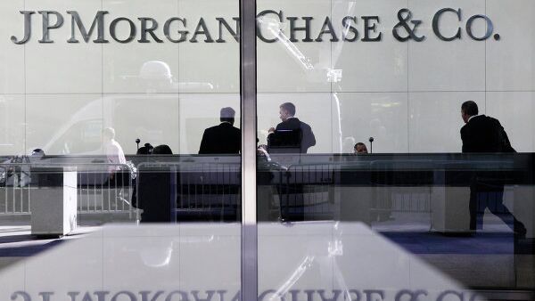 Headquarters of JPMorgan Chase finance company in New York, the USA. - Sputnik International