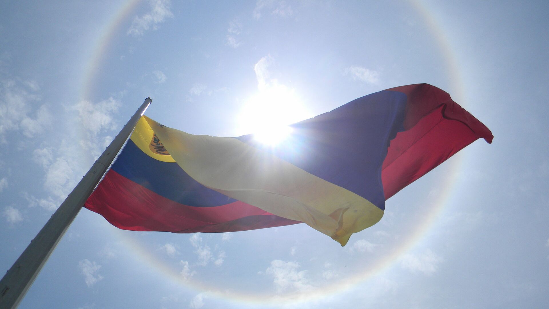 Venezuelan Flag (Bandera de Venezuela) - Sputnik International, 1920, 09.03.2022