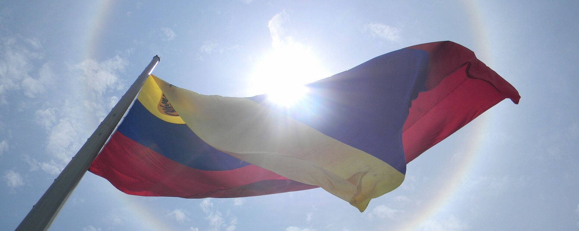 Venezuelan Flag (Bandera de Venezuela) - Sputnik International, 1920, 03.04.2023