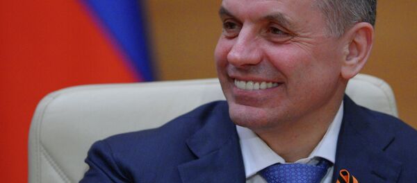 Chairman of the State Council of the Republic of Crimea Vladimir Konstantinov - Sputnik International