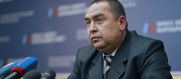 Full economic blockade of Donbas is akin to an act of genocide, LPR's head Igor Plotnitsky said. Full economic blockade of Donbas is akin to an act of genocide, LPR's head Igor Plotnitsky said. - Sputnik International