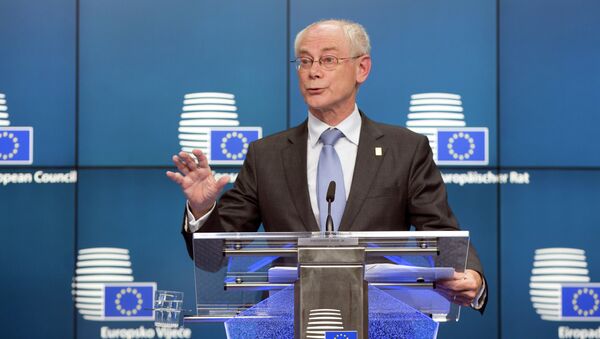 Britain's membership in the European Union will be a sensitive issue for the bloc, but it will not pay any price to prevent Britain's exit, Herman Van Rompuy, the outgoing president of the European Council, said Friday. - Sputnik International
