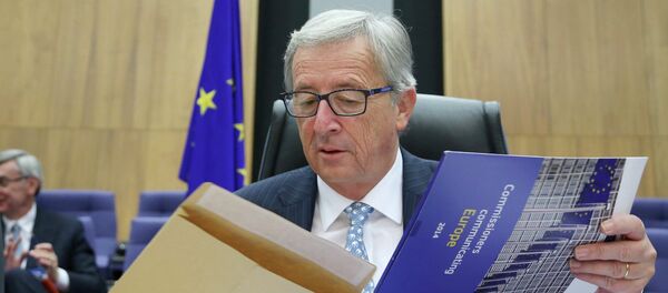 The Luxembourg tax evasion scandal is embarrassing to new European Commission President Jean-Claude Juncker The Luxembourg tax evasion scandal is embarrassing to new European Commission President Jean-Claude Juncker - Sputnik International