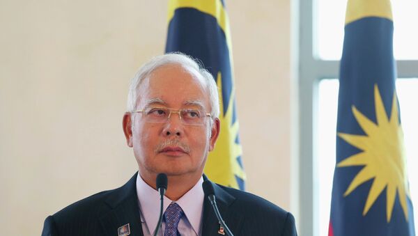 Malaysia's Prime Minister Najib Razak - Sputnik International