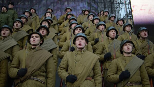 Moscow Prepares to Celebrate Anniversary of Legendary 1941 Military Parade - Sputnik International