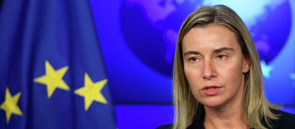Union's High Representative for Foreign Affairs and Security Policy Federica Mogherini Union's High Representative for Foreign Affairs and Security Policy Federica Mogherini - Sputnik International