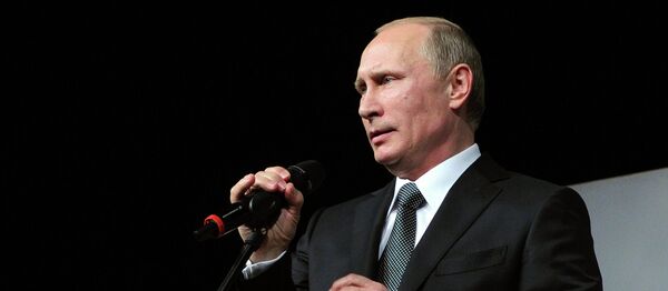 The Russian leader was also been named Person of the Year by Time magazine in 2007, and was named The Times International Person of the Year in 2013. - Sputnik International