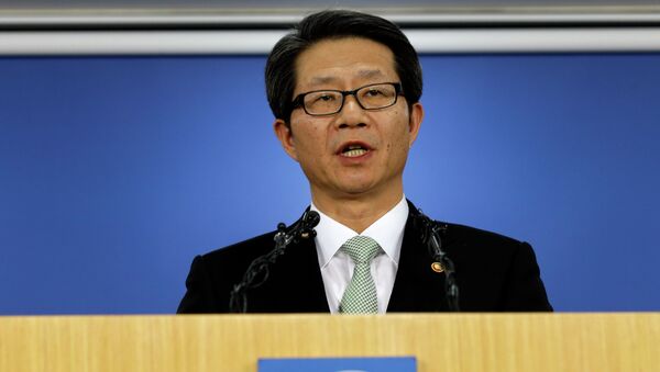 South Korean Unification Minister Ryoo Kihl-jae - Sputnik International