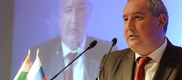 Dmitry Rogozin co-chaired the 20th meeting of the India-Russia Inter-Governmental Commission on Trade, Economic, Scientific, Technological and Cultural Cooperation. Dmitry Rogozin co-chaired the 20th meeting of the India-Russia Inter-Governmental Commission on Trade, Economic, Scientific, Technological and Cultural Cooperation. - Sputnik International