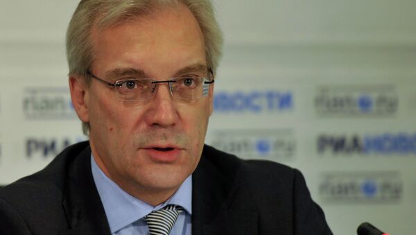 Russian Permanent Representative to NATO Alexander Grushko - Sputnik International