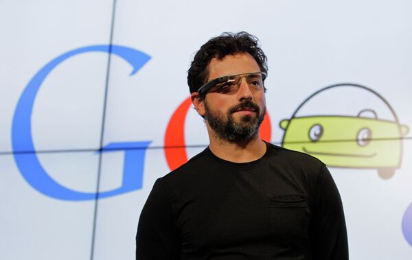 Google co-founder Sergey Brin Google co-founder Sergey Brin - Sputnik International